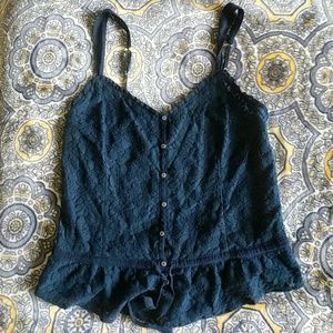 Hollister Lace Tank